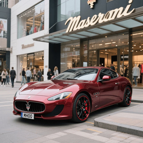 Gloss Metallic Cherry Red