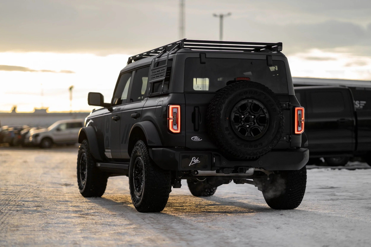 Matte Black Vinyl Wrap