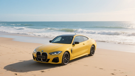 Crystal Yellow Vinyl Wrap