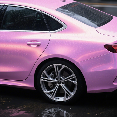 Firefly Pink Vinyl Wrap
