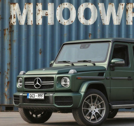 Satin Chrome Green