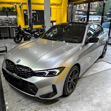 Gloss Metallic GT Sliver