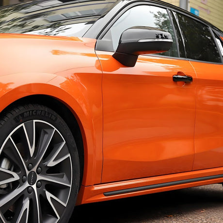 Gloss Metallic Flame Orange