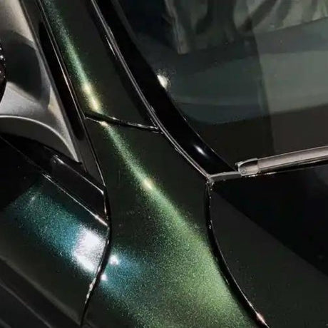 Gloss Metallic Olive Green
