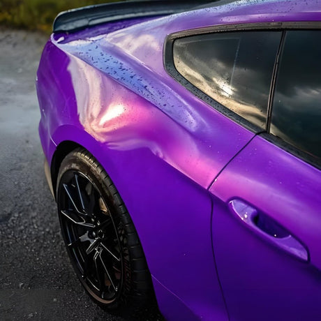 Gloss Metallic Violet Purple