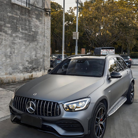Matte Metallic Grey