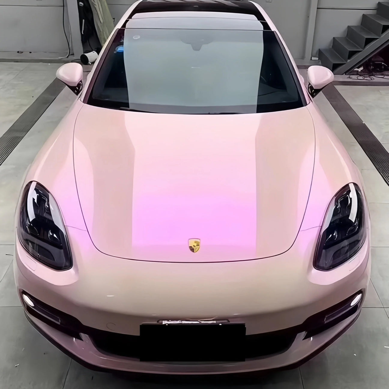 Premium Pink Purple Vinyl Wrap