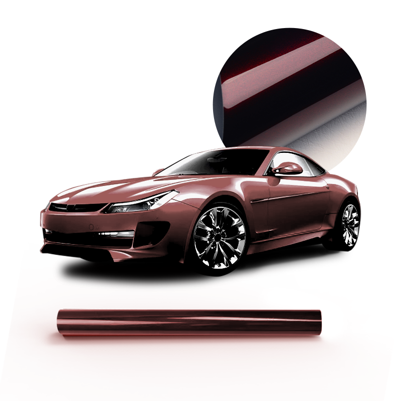 TPU Gloss Metallic Black Rose