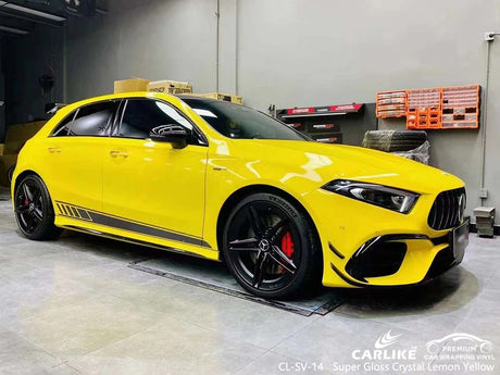 Crystal Yellow