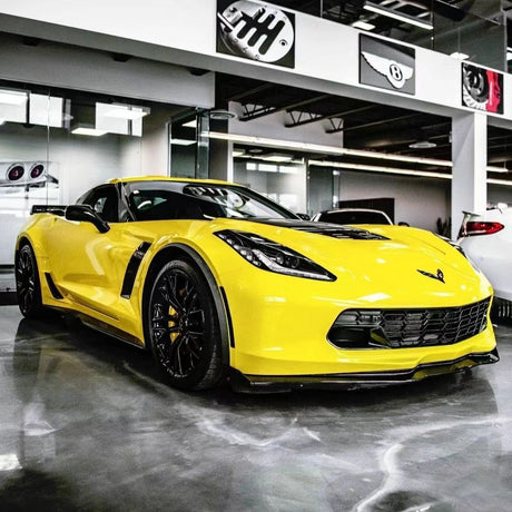 Crystal Yellow