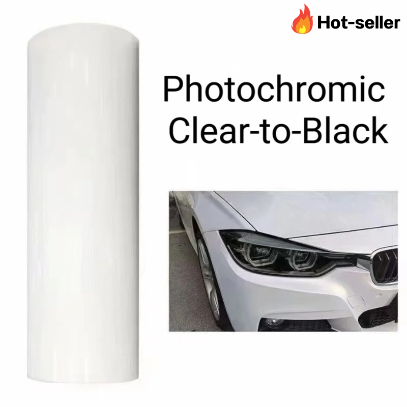 Photochromic Headlight Film