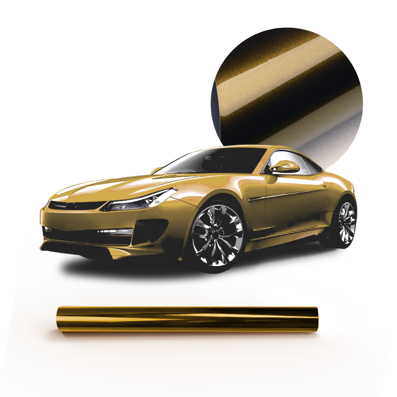 TPU Gloss Metallic Midnight Gold