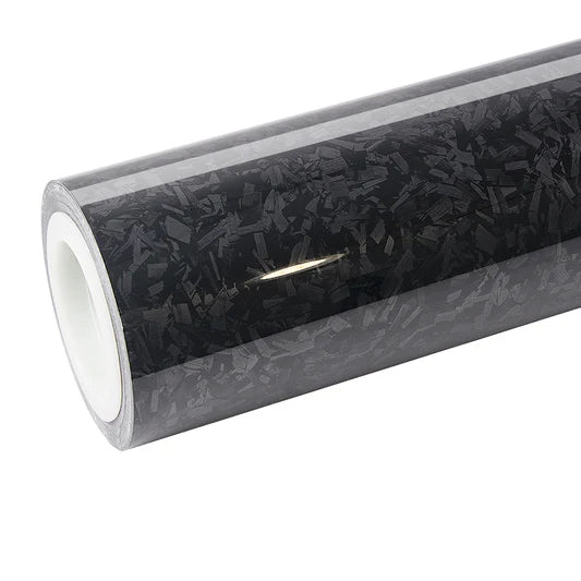 Black Forged Carbon Fiber