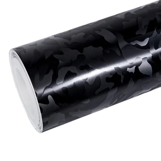 Camouflage Black Carbon Fiber