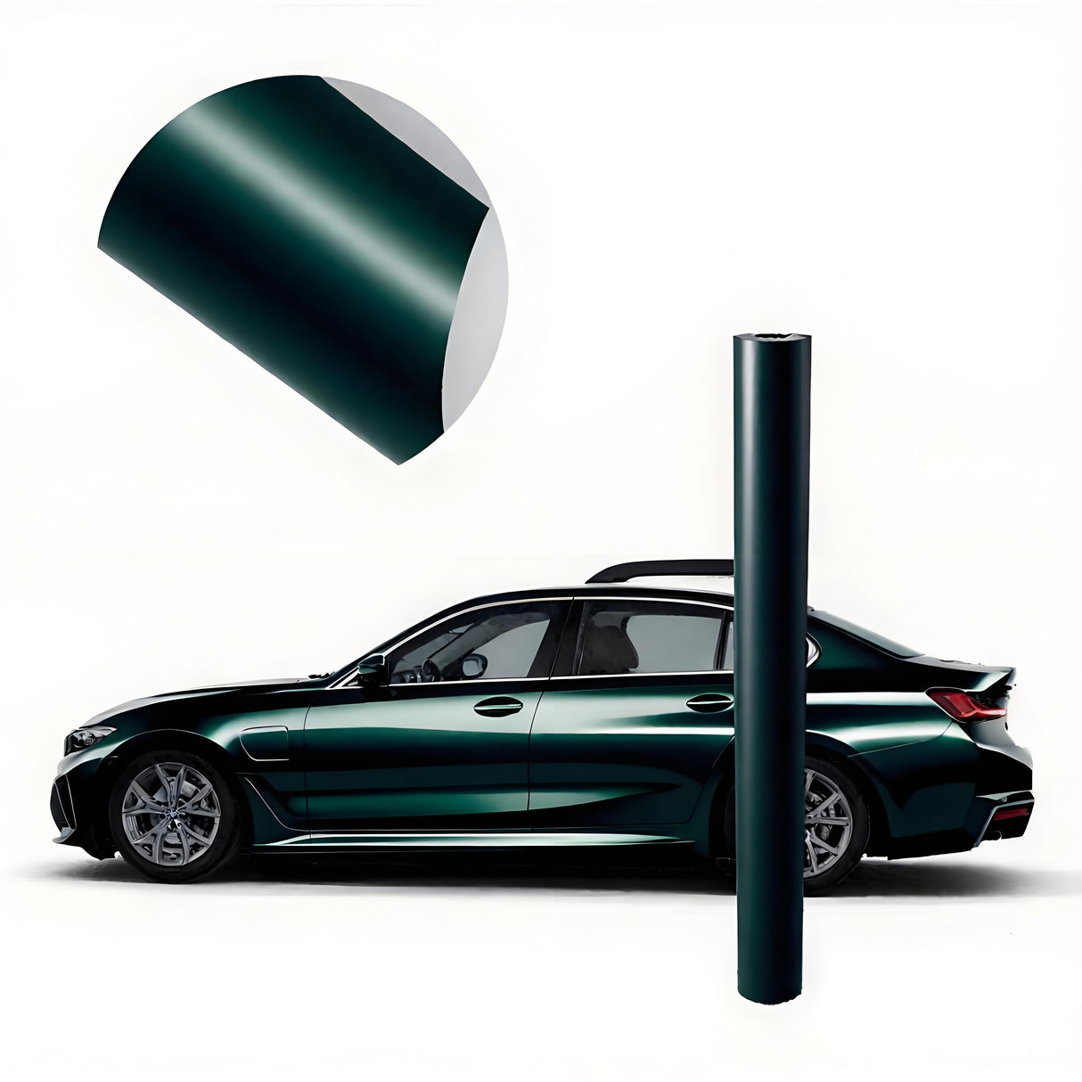 TPU Gloss Metallic Forest Green