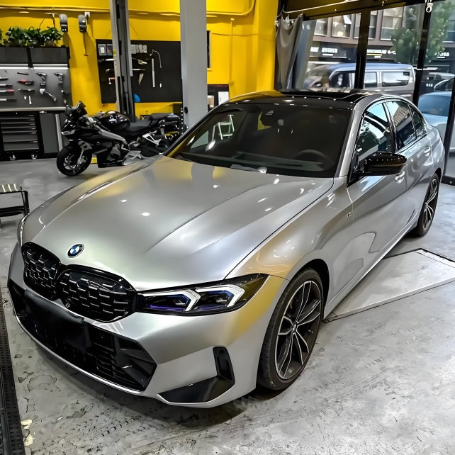 TPU Gloss Metallic GT Sliver