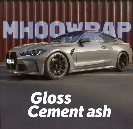 Tesla Color TPU Film Gloss Metallic GT Sliver PPF