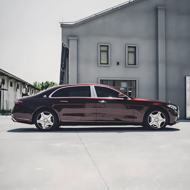 TPU Gloss Metallic Black Rose