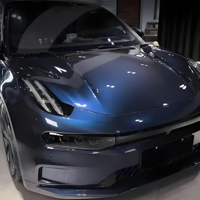 TPU Gloss Metallic Carbon Blue