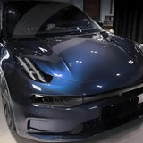 TPU Gloss Metallic Carbon Blue