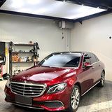 TPU Gloss Metallic Cherry Red