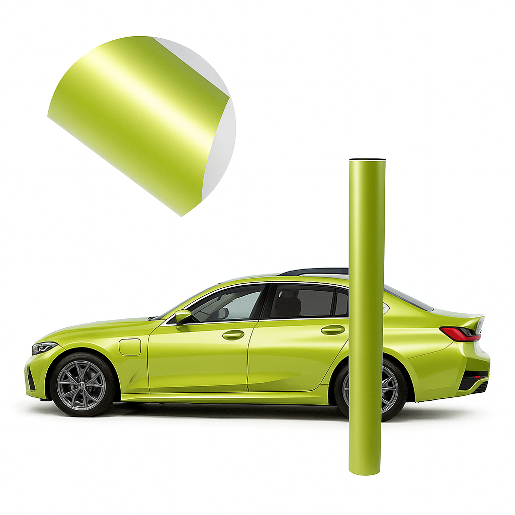 TPU Gloss Metallic Emerald Green