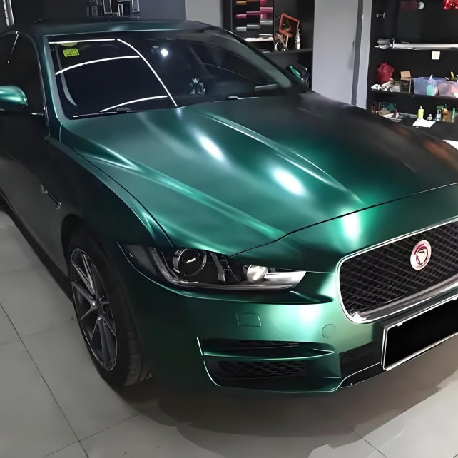 TPU Gloss Metallic Forest Green