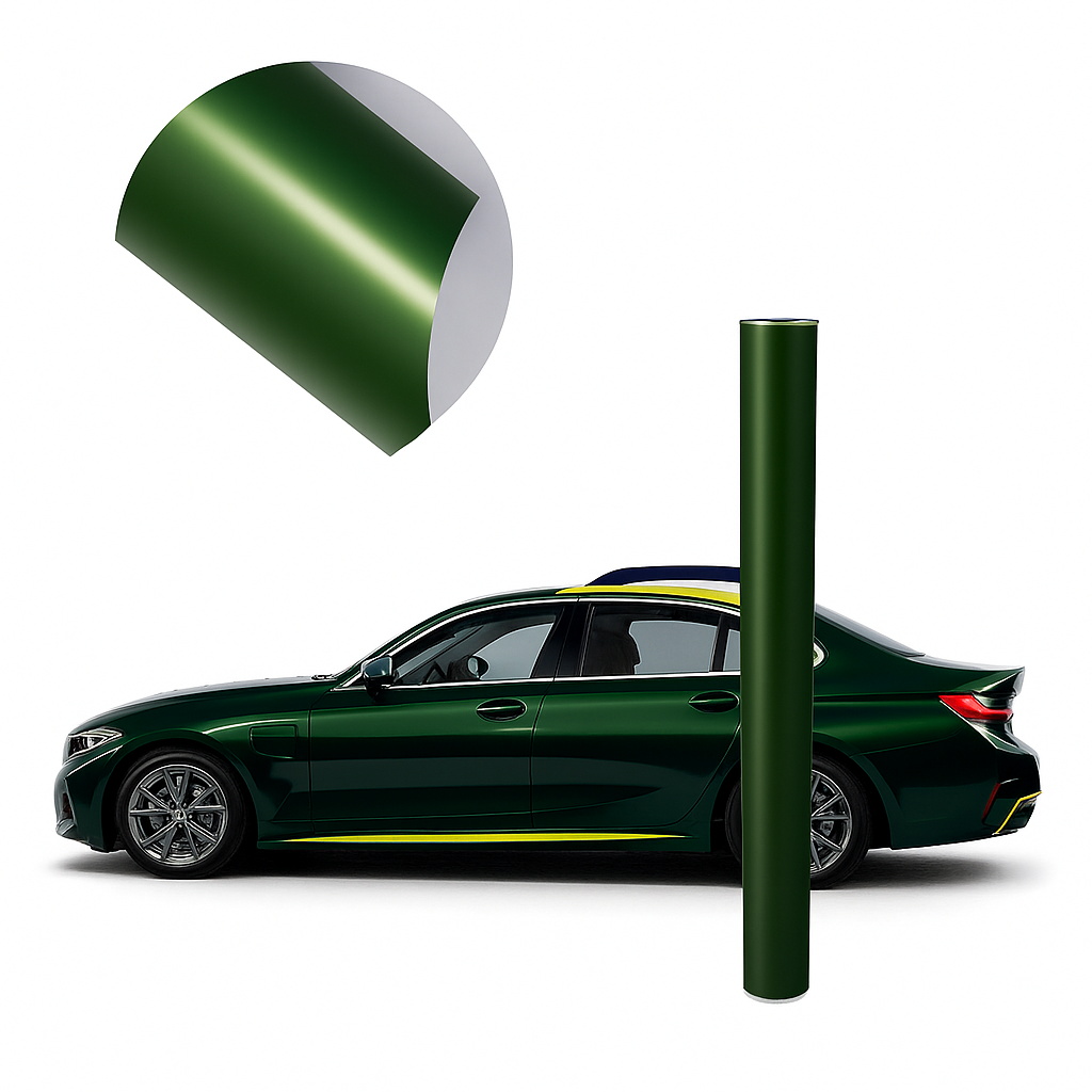 TPU Gloss Metallic Olive Green