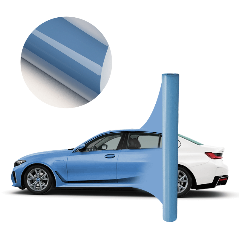 Gloss China Blue PPF