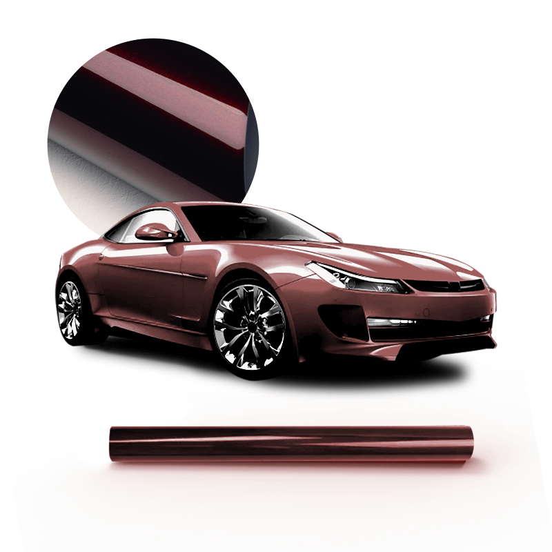 Gloss Metallic Black Rose PPF