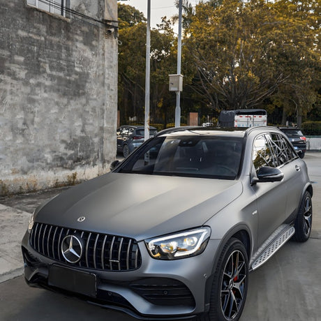 TPU Matte Metallic Grey