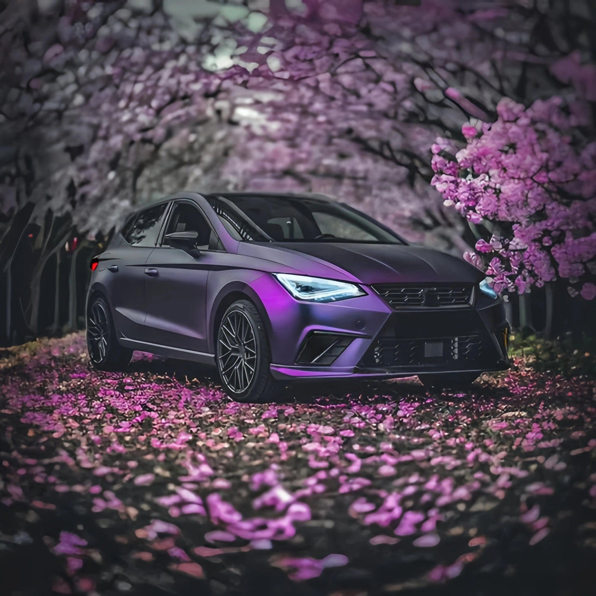 Black Purple