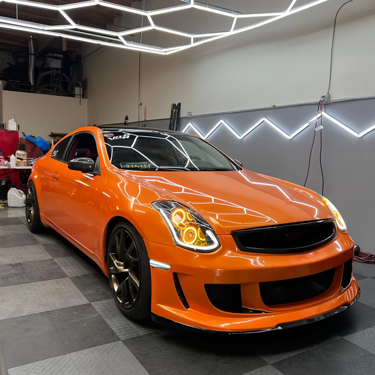 Neon Orange