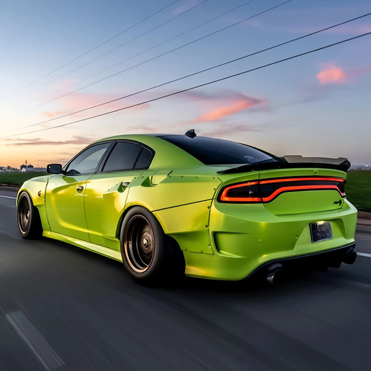 Neon Yellow