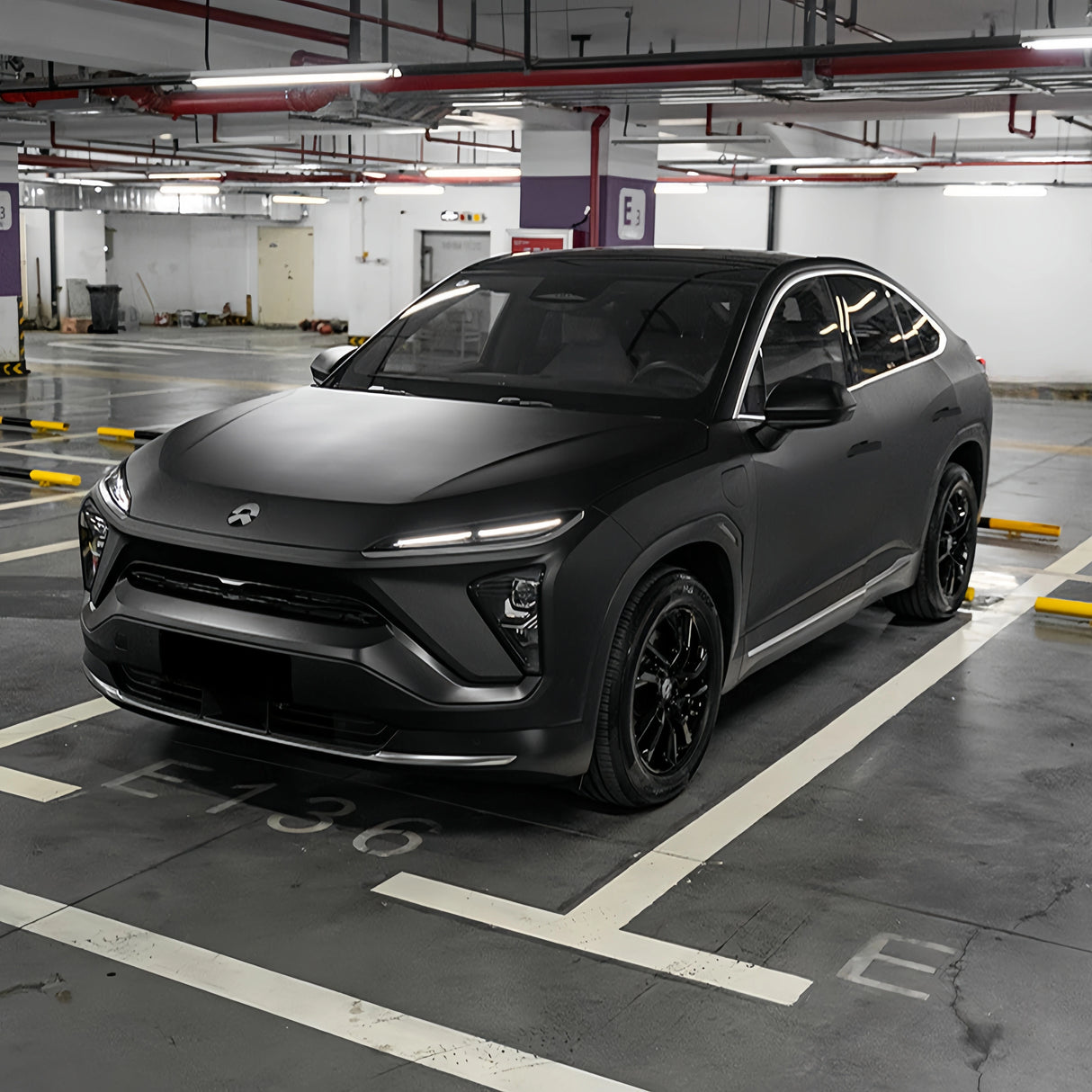 Satin Black