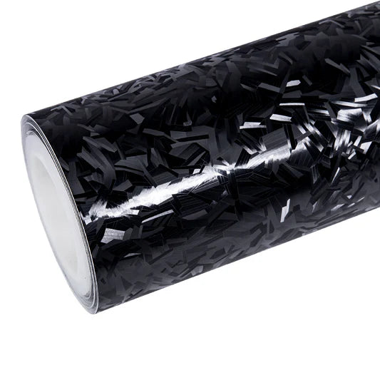 Shadow Forged Black Carbon Fiber