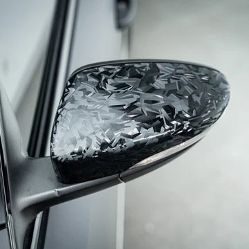Shadow Forged Black Carbon Fiber