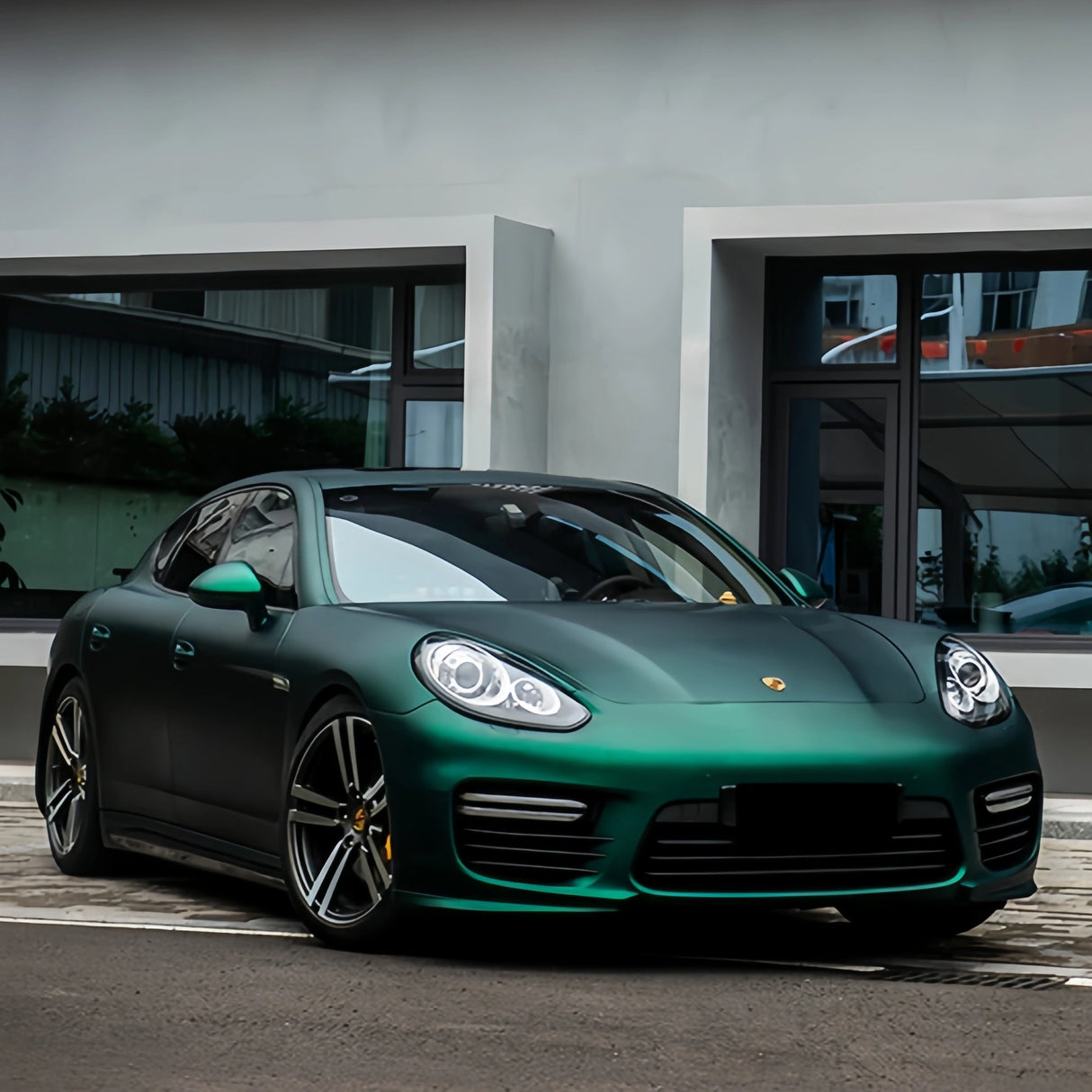 Silk Green