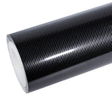 Silver Black Carbon Fiber