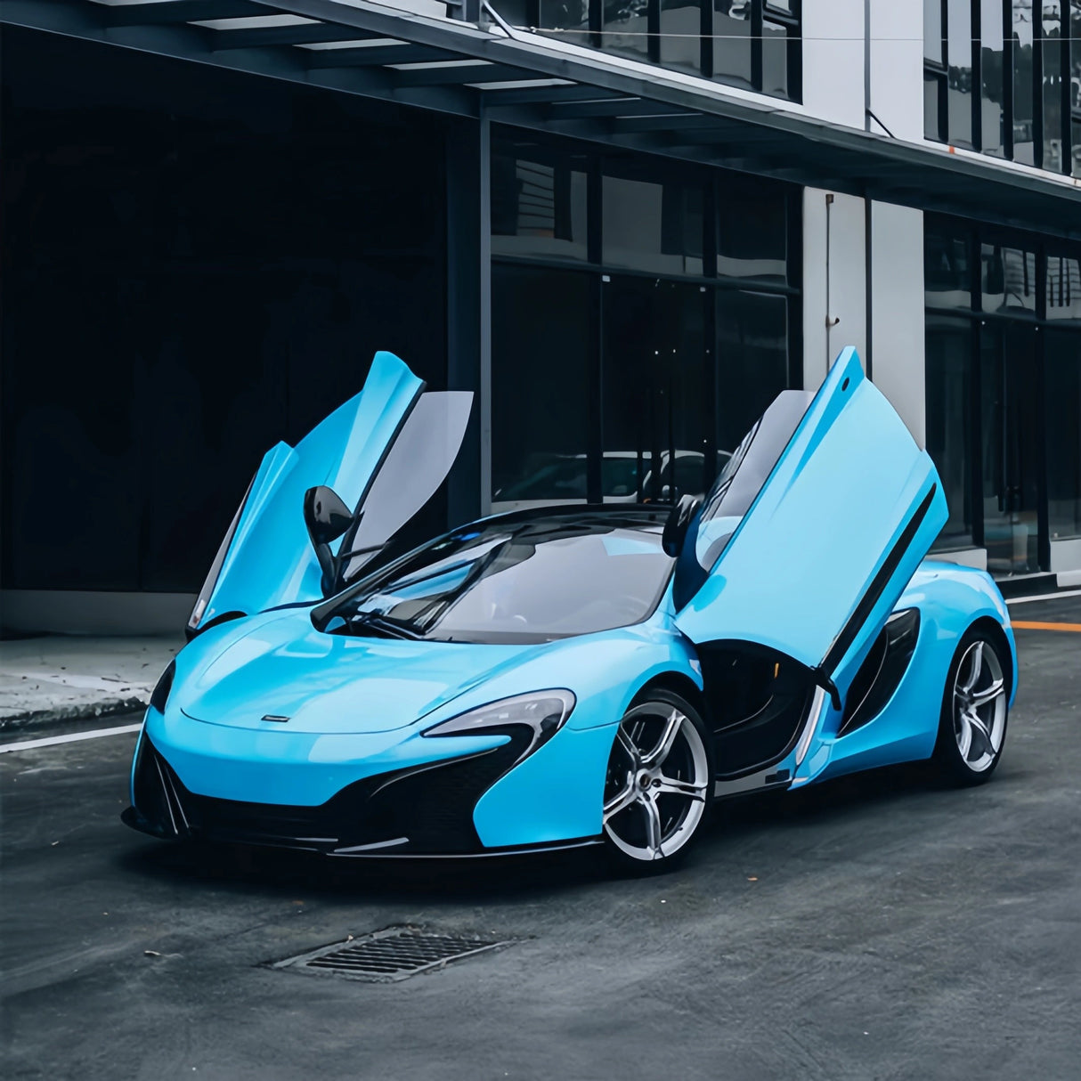 Sky Blue