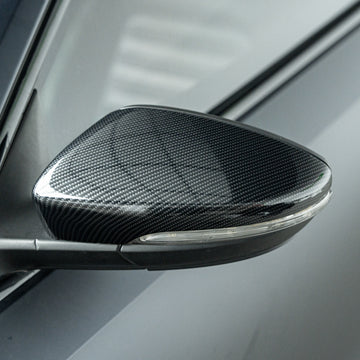 Silver Black Carbon Fiber