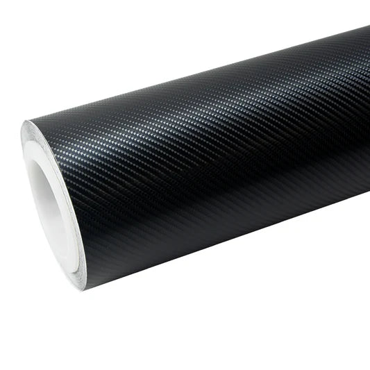 Spiral Black Carbon Fiber
