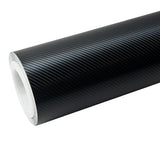 Spiral Black Carbon Fiber
