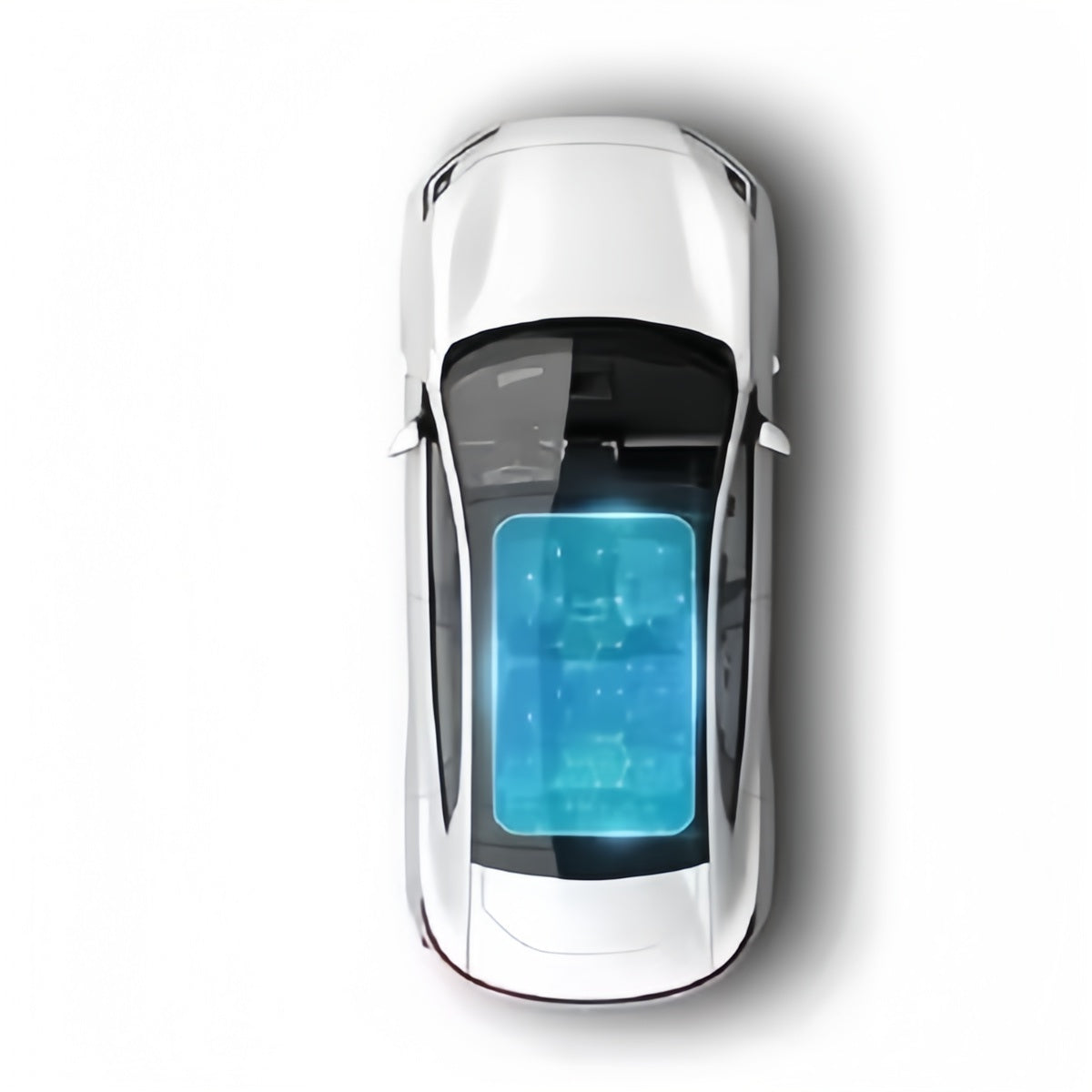 Sunroof Ice Armor Heat Insulation Film