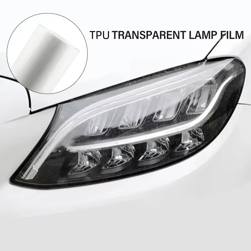 TPU Headlight Film VLT 80%-90%