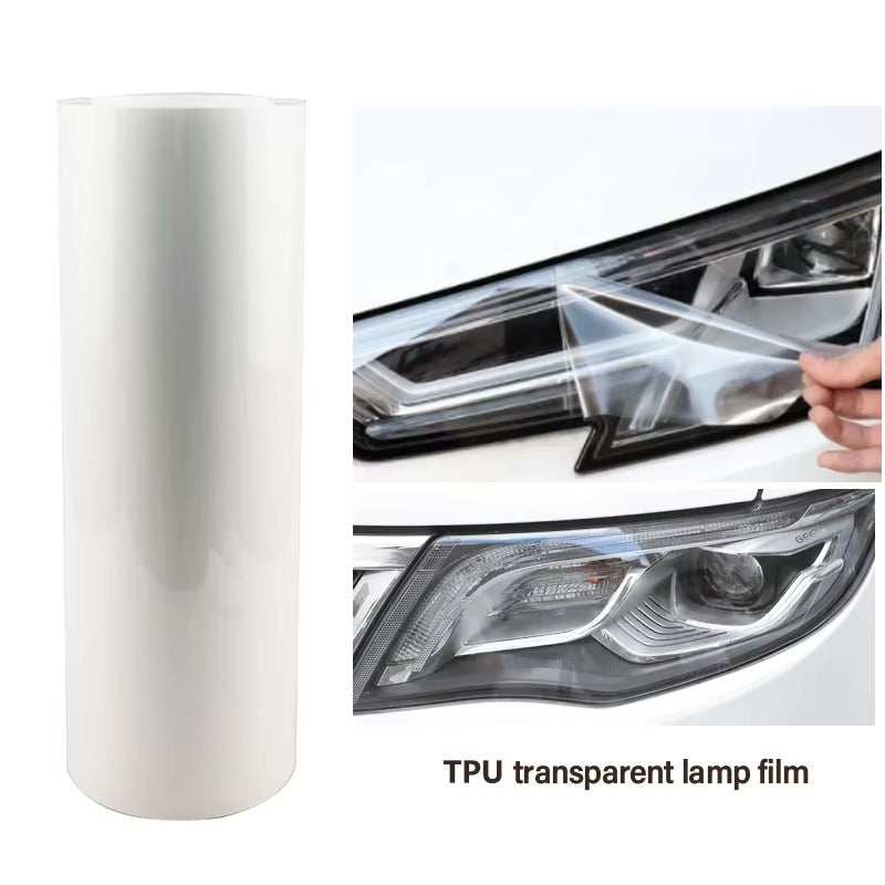 TPU Headlight Film VLT 80%-90%