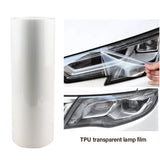 TPU Headlight Film VLT 80%-90%