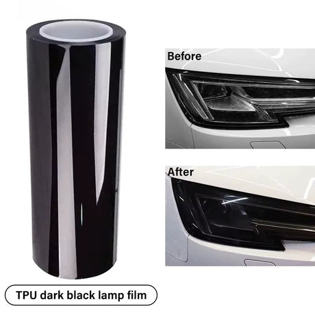 TPU Headlight Film VLT 55%-60%