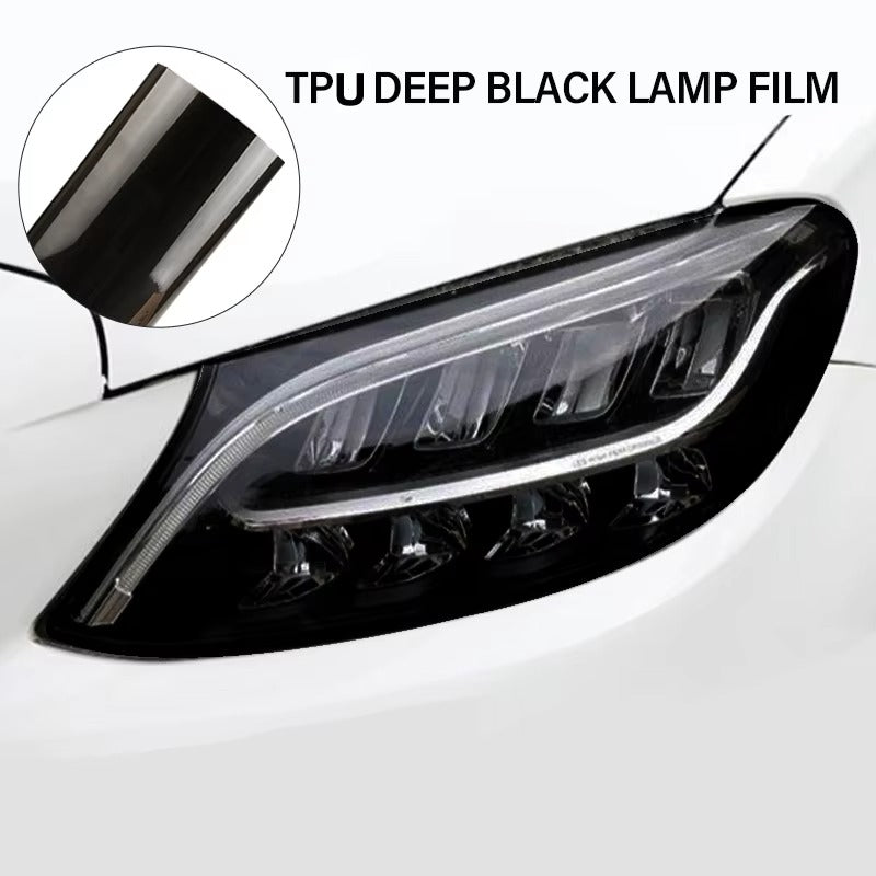 TPU Headlight Film VLT 55%-60%