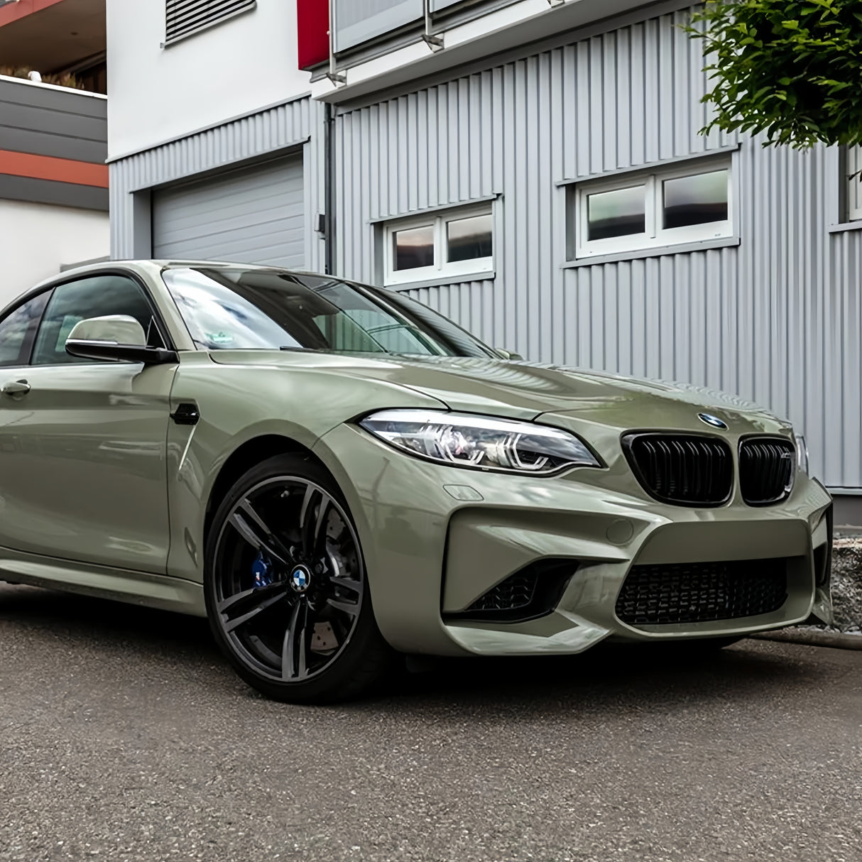 Crystal Armored Green